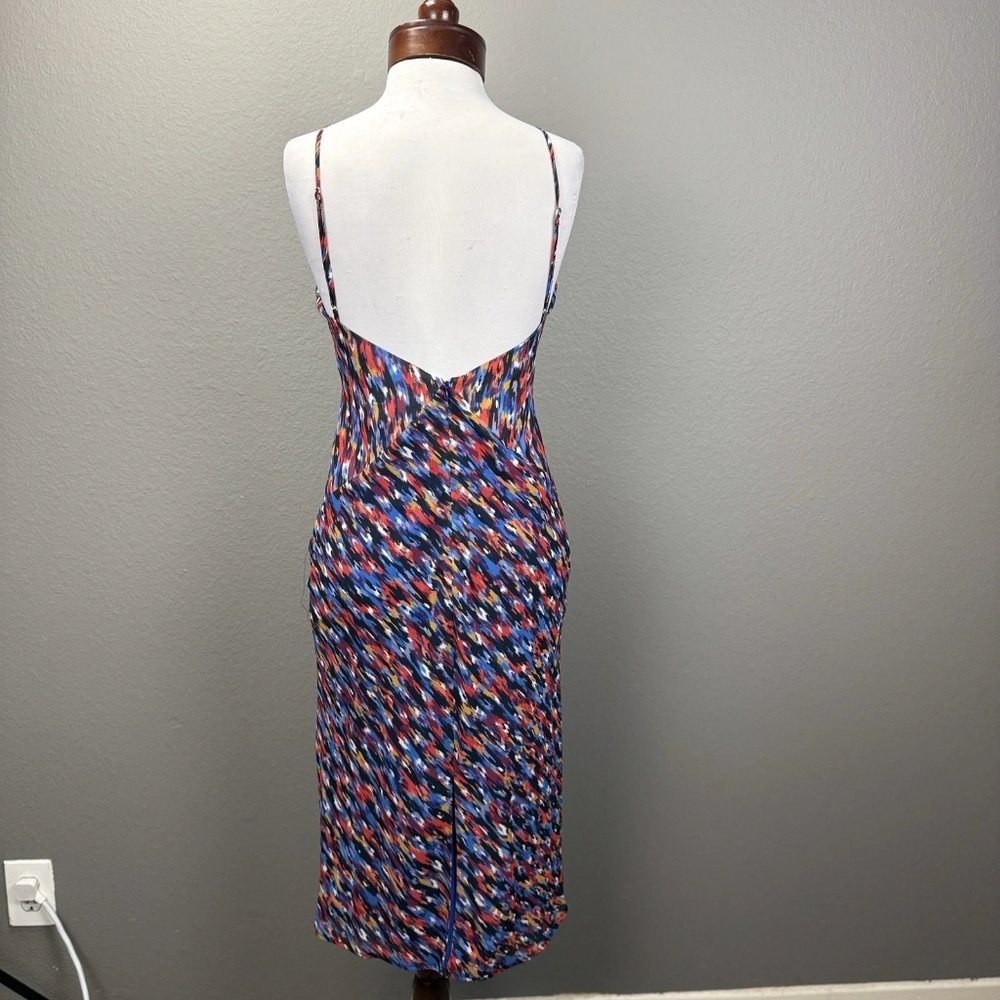 Colorful Spaghetti Strap Dress - Picture 2 of 4